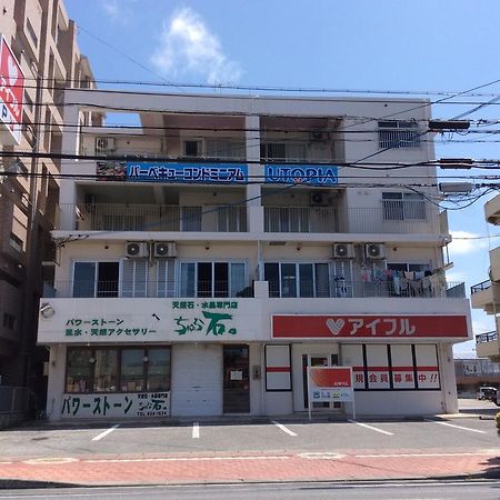 Utopia Mihama Chatan Exterior foto