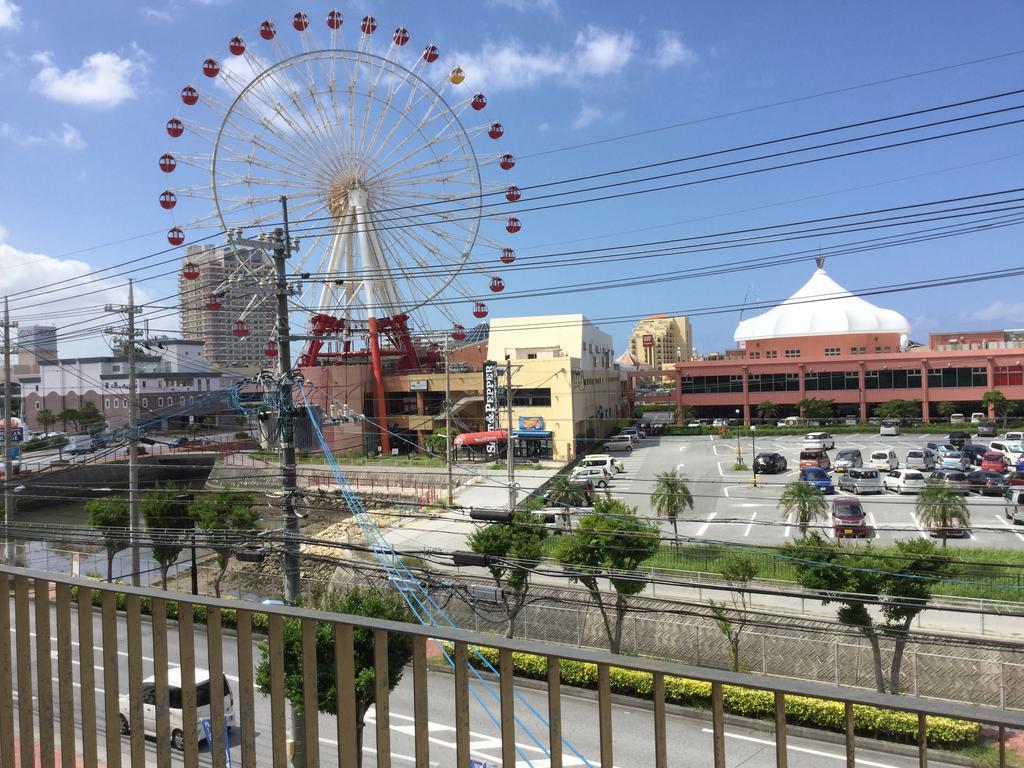 Utopia Mihama Chatan Exterior foto