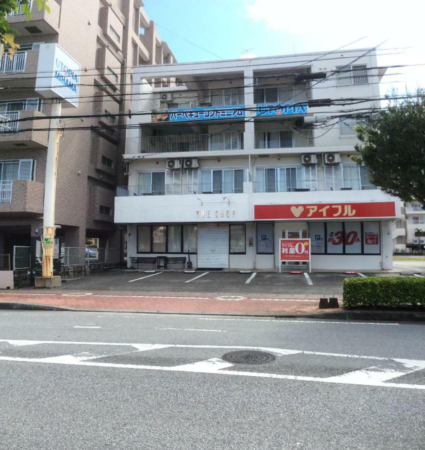 Utopia Mihama Chatan Exterior foto