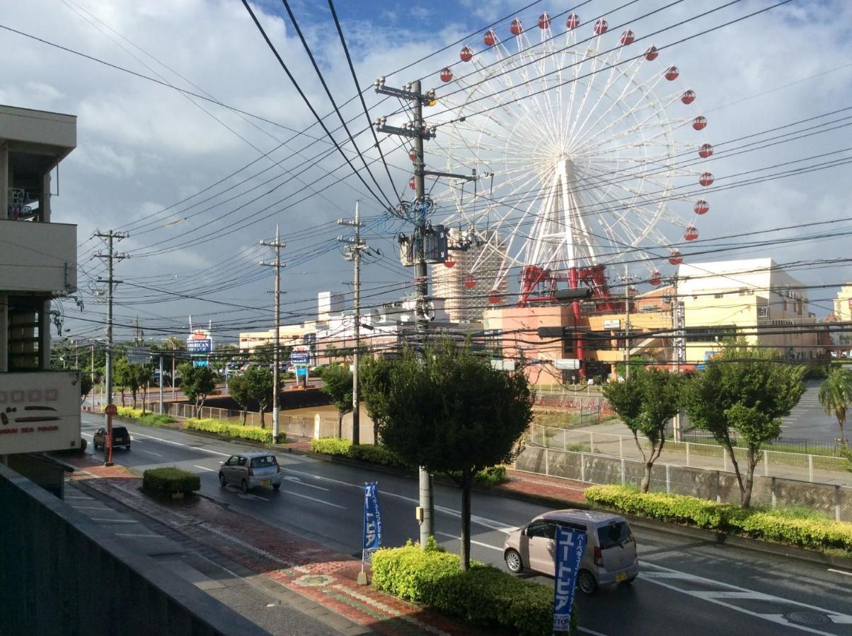 Utopia Mihama Chatan Exterior foto