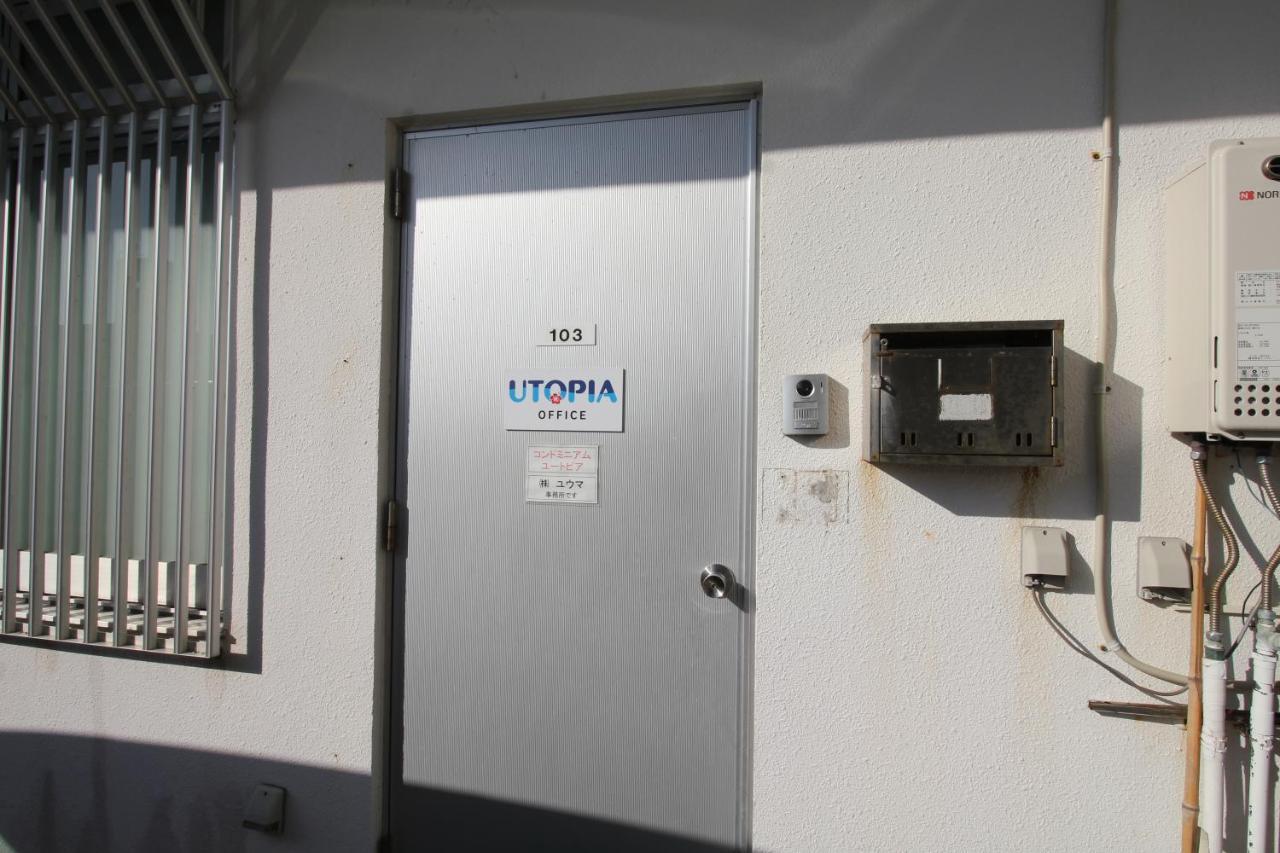 Utopia Mihama Chatan Exterior foto