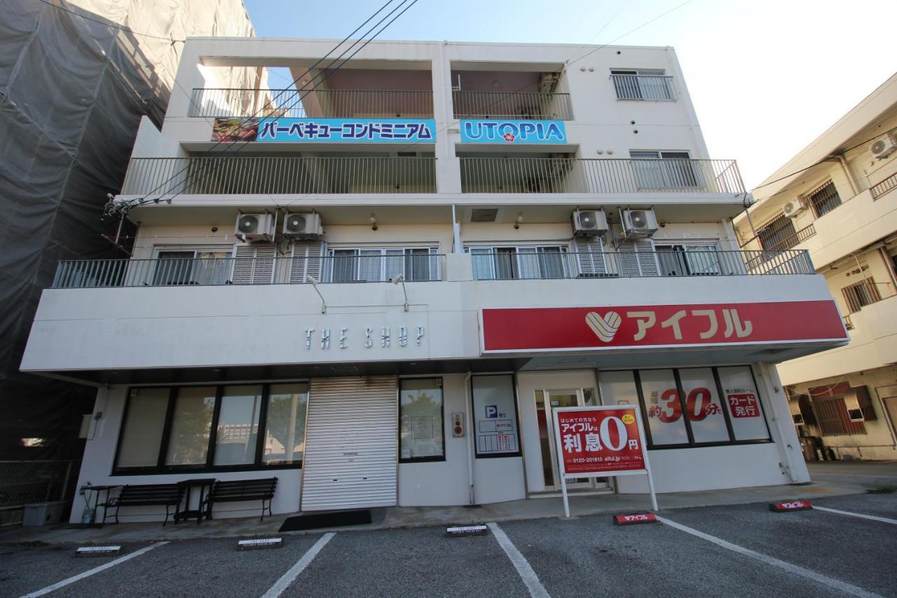 Utopia Mihama Chatan Exterior foto